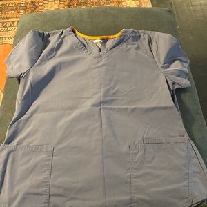 Womens Scrubstar xl gray top